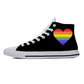 Rainbow Heart Shoes - 75.00 with free shipping on Gays+ Store 