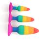 Rainbow Butt Plug - Gays+ Store