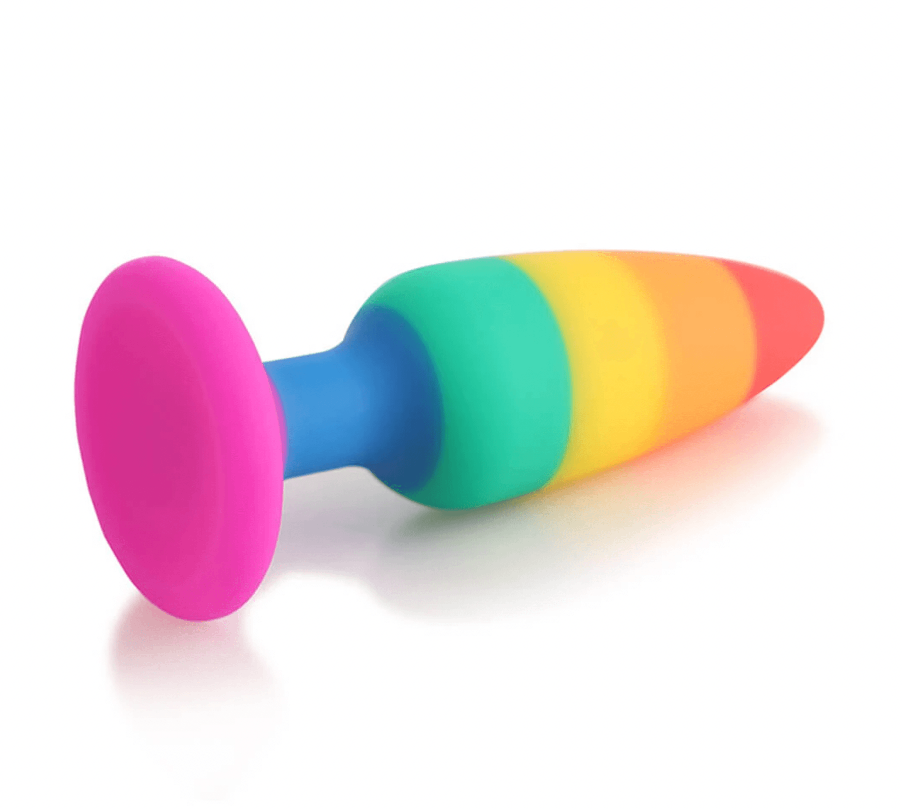 Rainbow Butt Plug - Gays+ Store