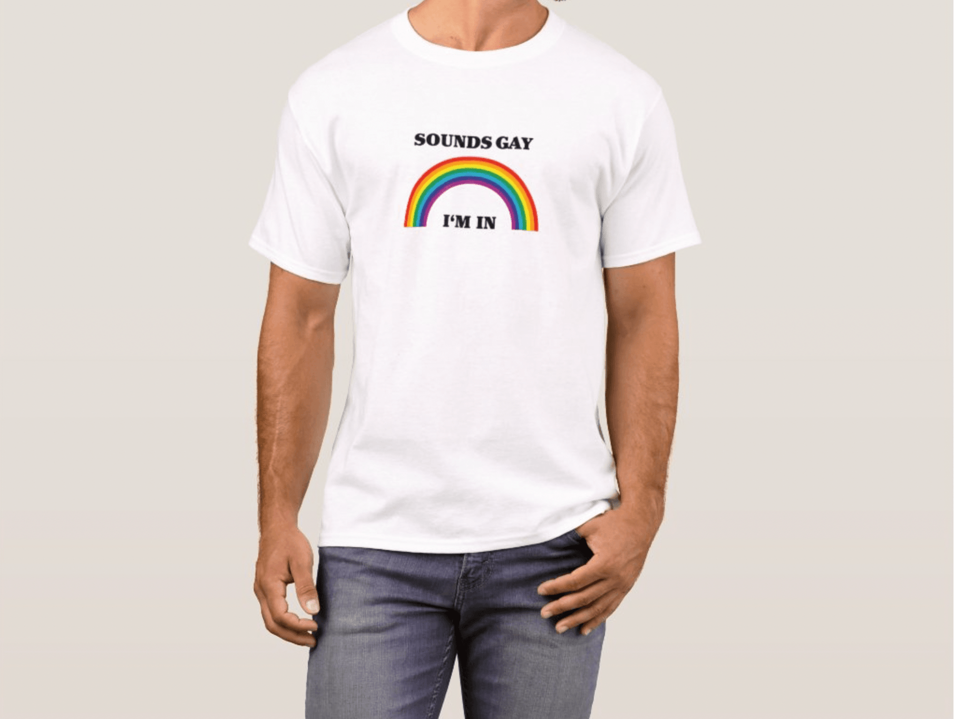 'Sounds Gay I'm In' Shirt - Gays+ Store