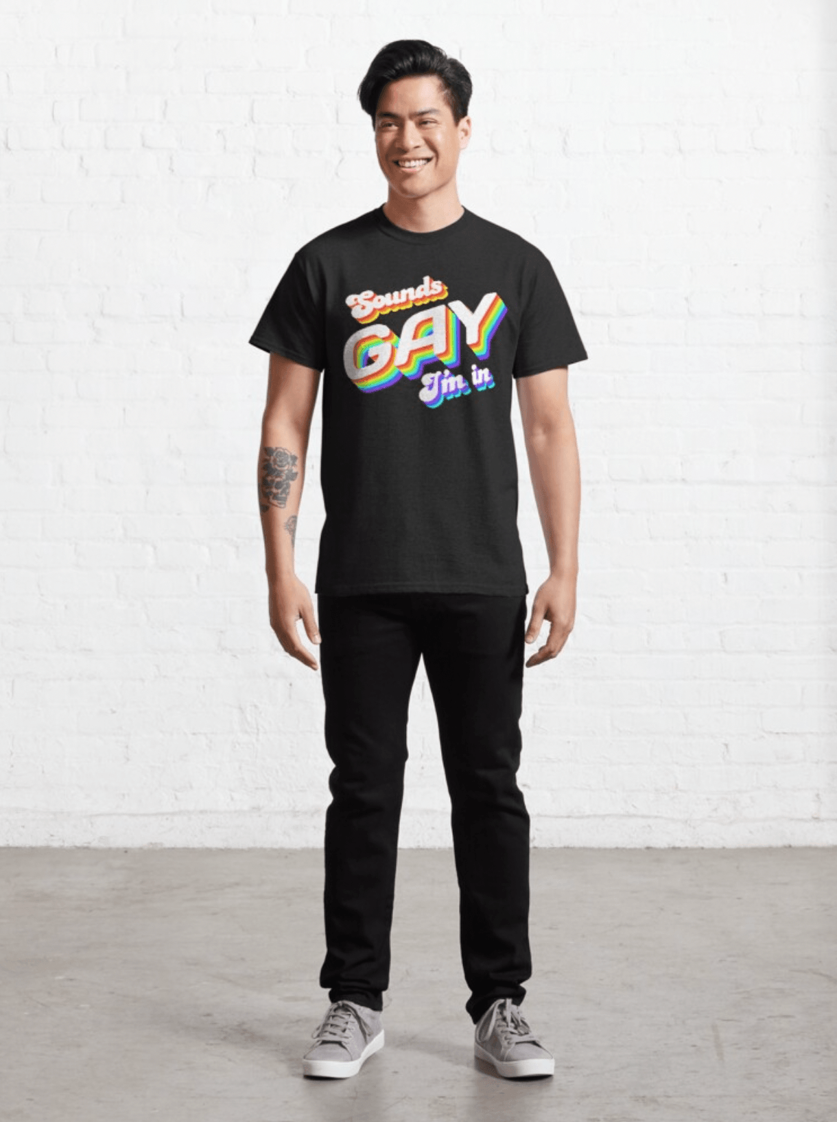 'Sounds Gay I'm In' Uni-Sex Shirt - Gays+ Store
