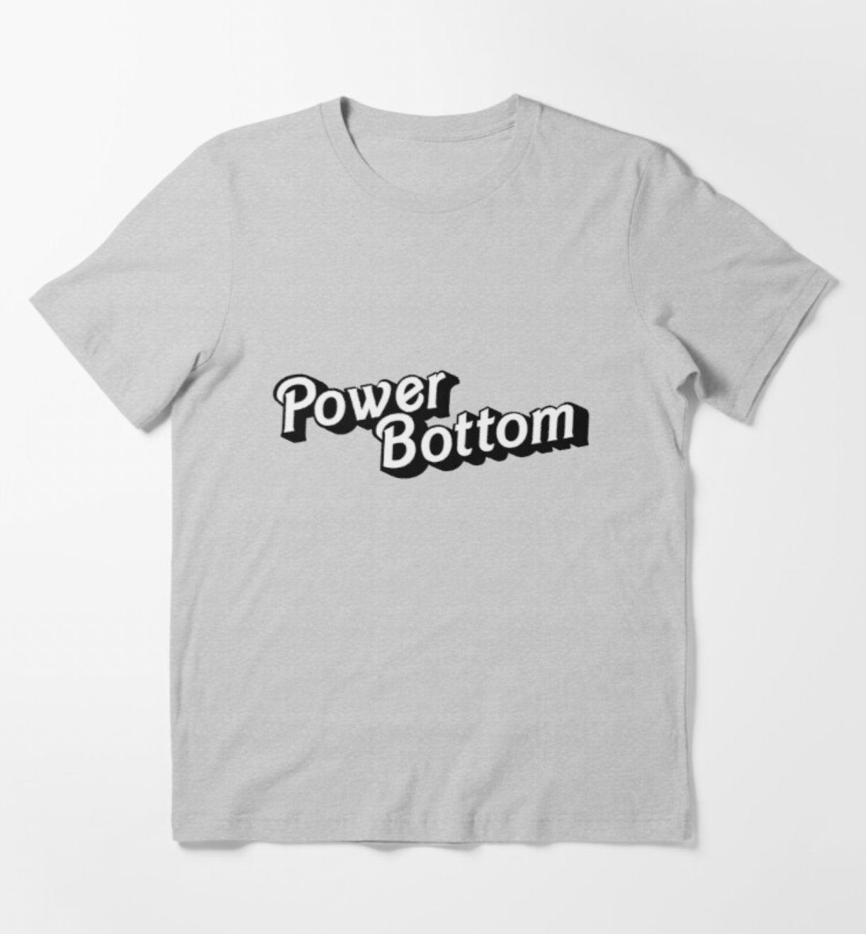 'Power Bottom' Shirt - 45.00 with free shipping on Gays+ Store 