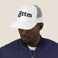 Bottom Trucker Hat - 49.99 with free shipping on Gays+ Store 