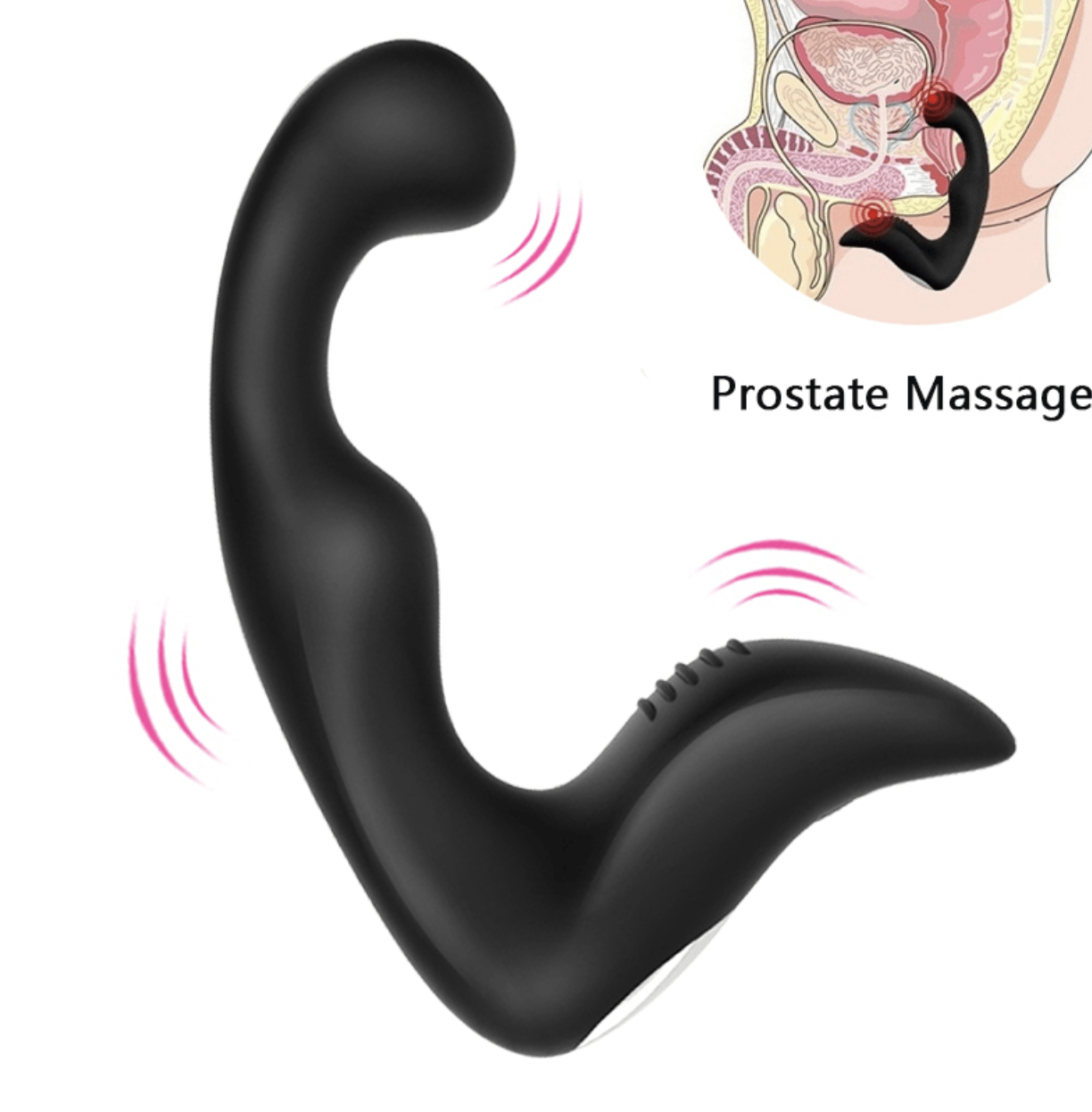 Prostate Massager - GAYS+ Adult Toy Store - Cheap prices from US$6.99
