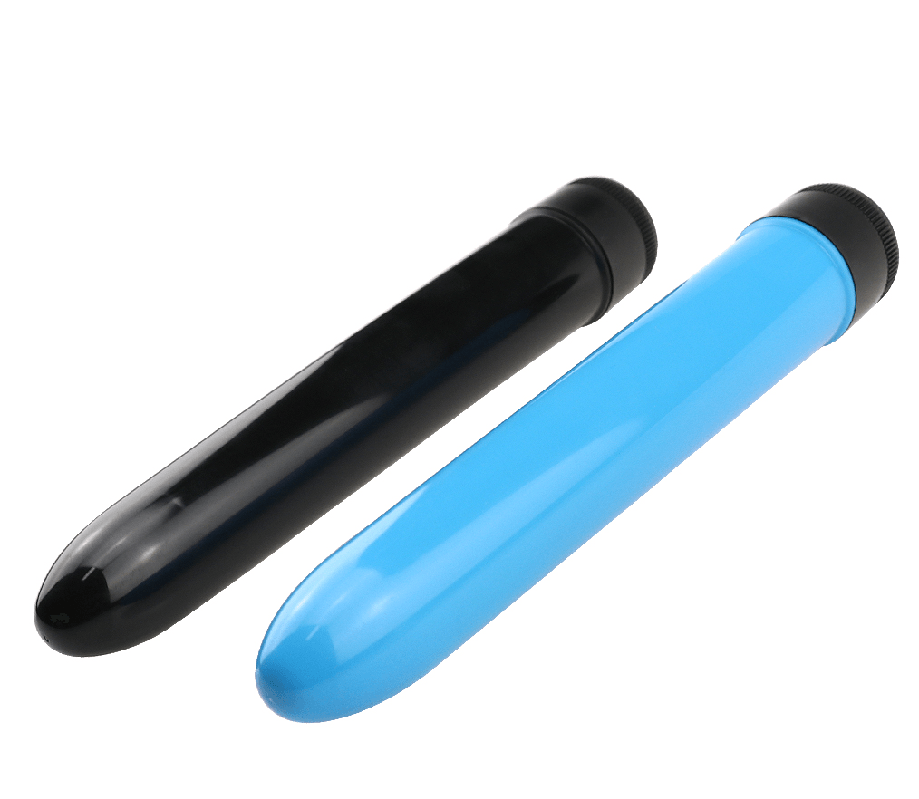 7" Blue/Black Vibrator - GAYS+ Adult Toy Store - Cheap prices from US$6.99
