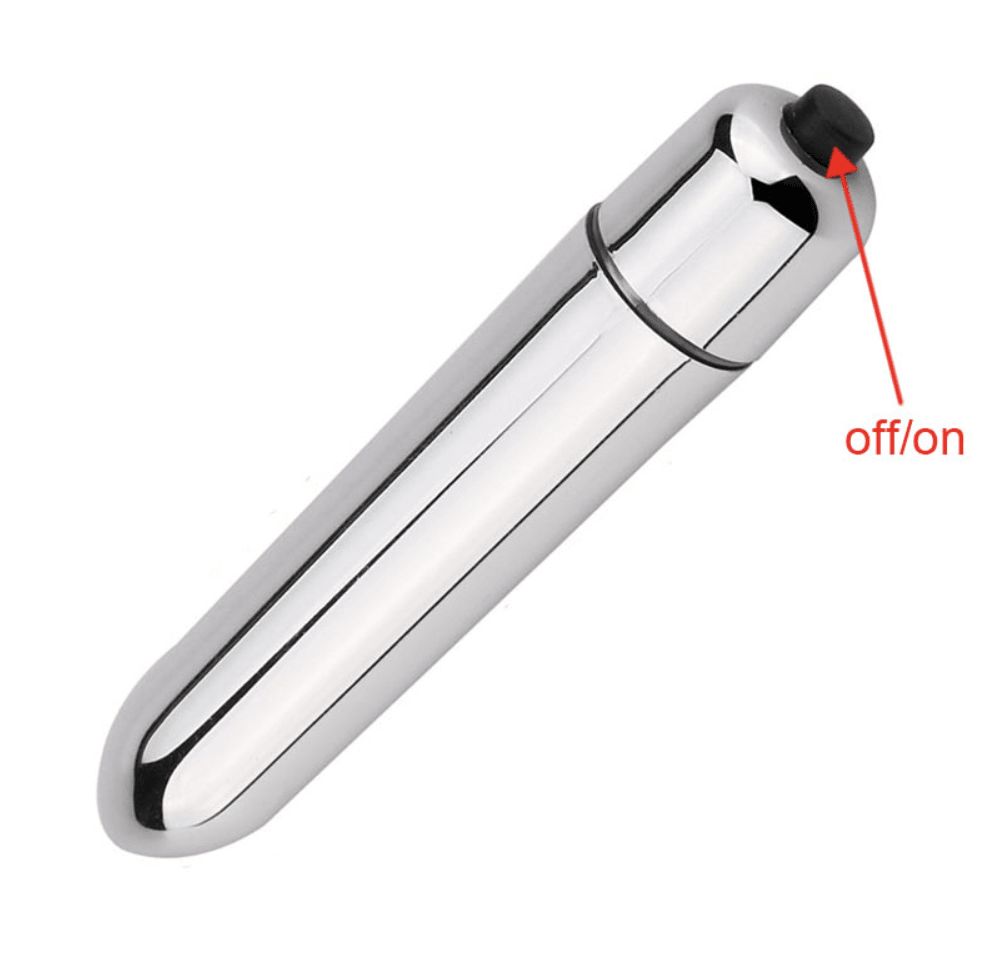 Stainless Steel Vibrator - Gays+ Store
