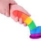 7.5 Inch Rainbow Pride Dildo - Gays+ Store