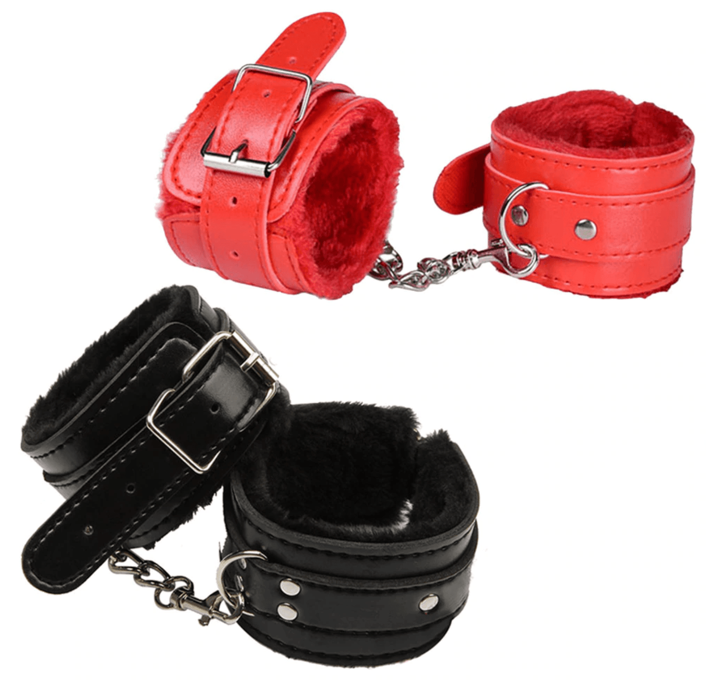 Leather Handcuffs - Gays+ Store