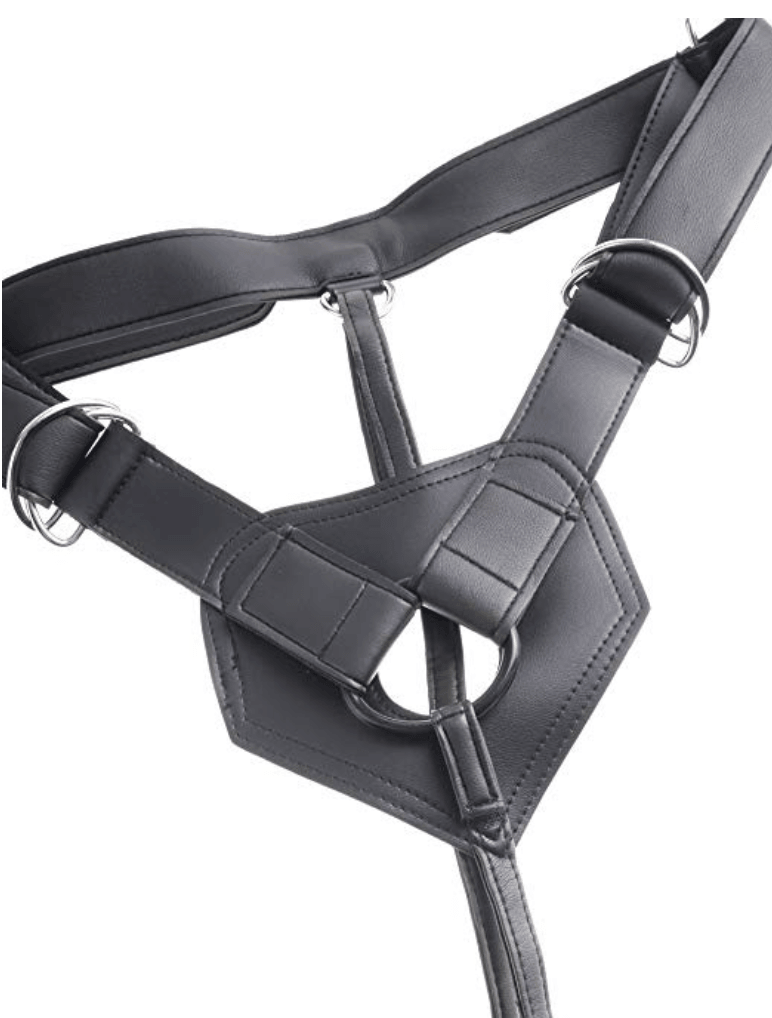 9 Inch Strap On Realistic Dildo Harness - Gays+ Store