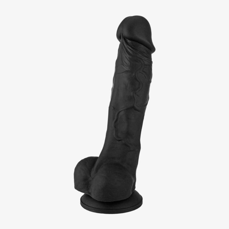 Realistic 7 Inch Black Dildo - Gays+ Store