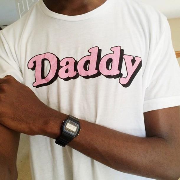 'Daddy' T-Shirt - GAYS+ Adult Toy Store - Cheap prices from US$6.99