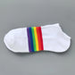 Ankle-High Pride Socks - Gays+ Store