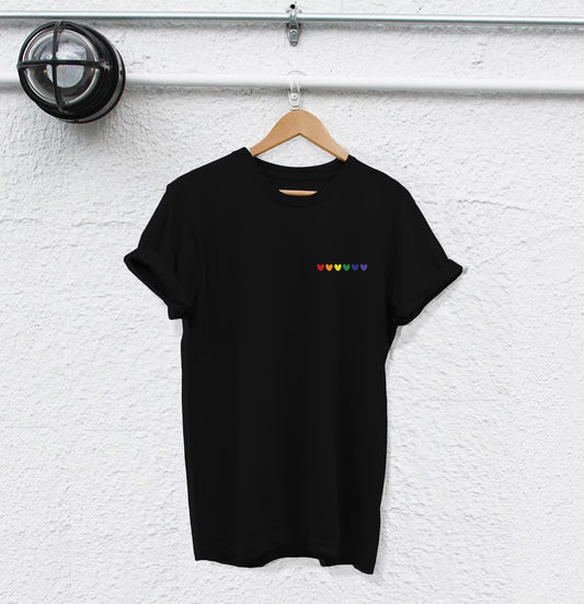 Rainbow Heart Shirt - 43.99 with free shipping on Gays+ Store 
