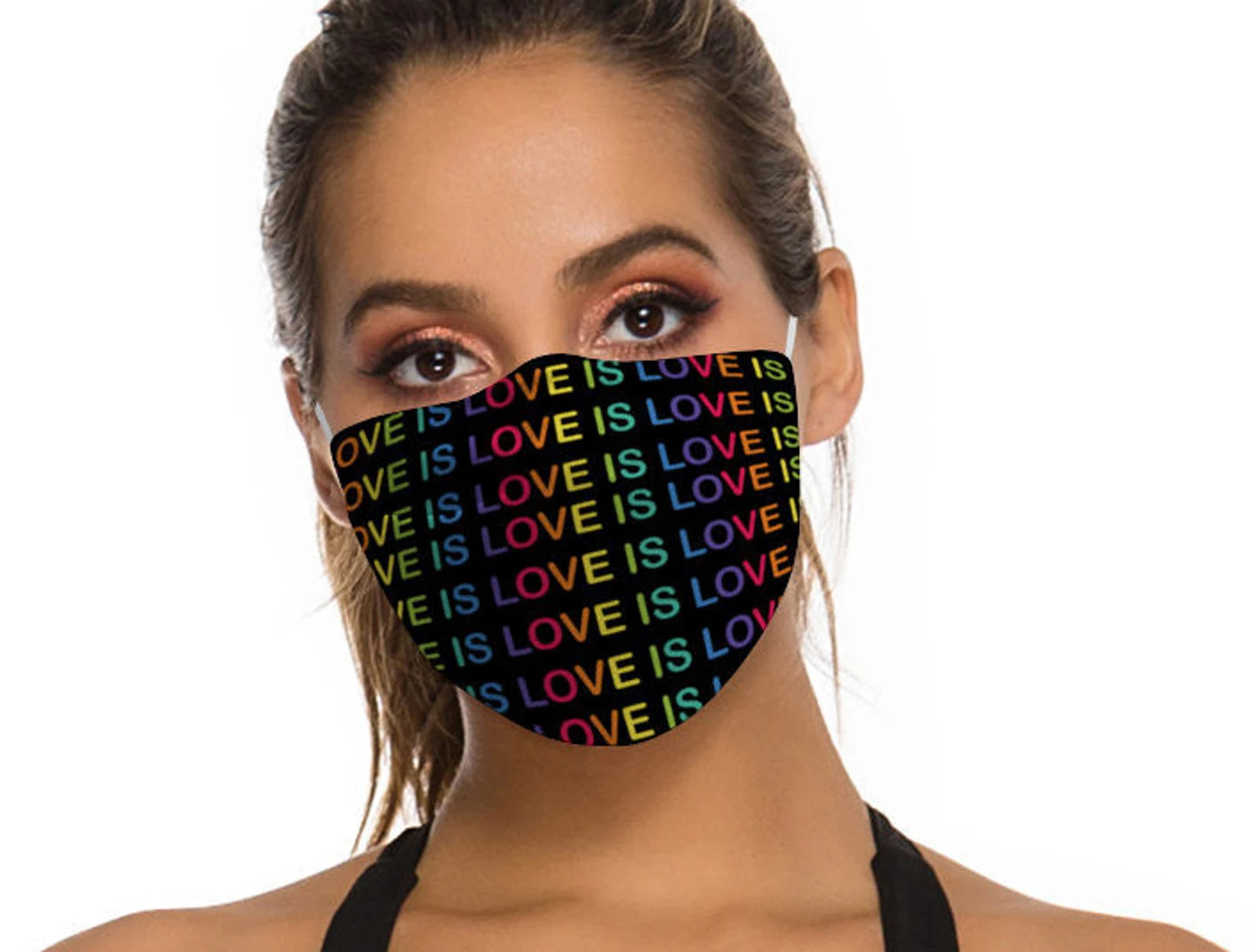 'Love Is Love' LGBT Mask - Gays+ Store