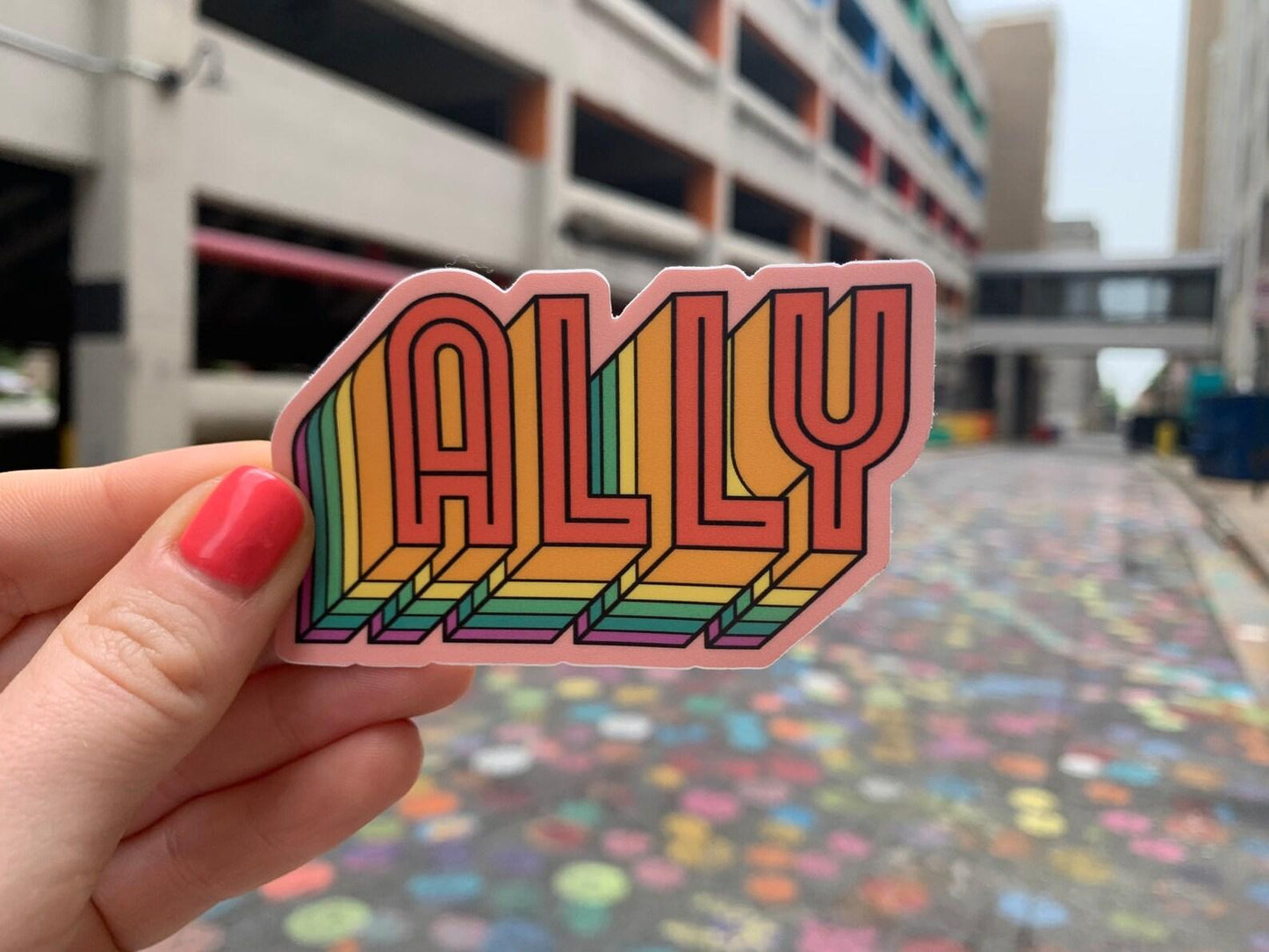 ALLY Pride Magnet - Gays+ Store