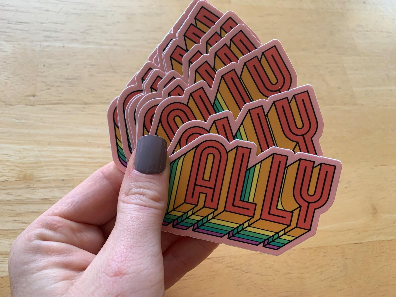 ALLY Pride Magnet - Gays+ Store
