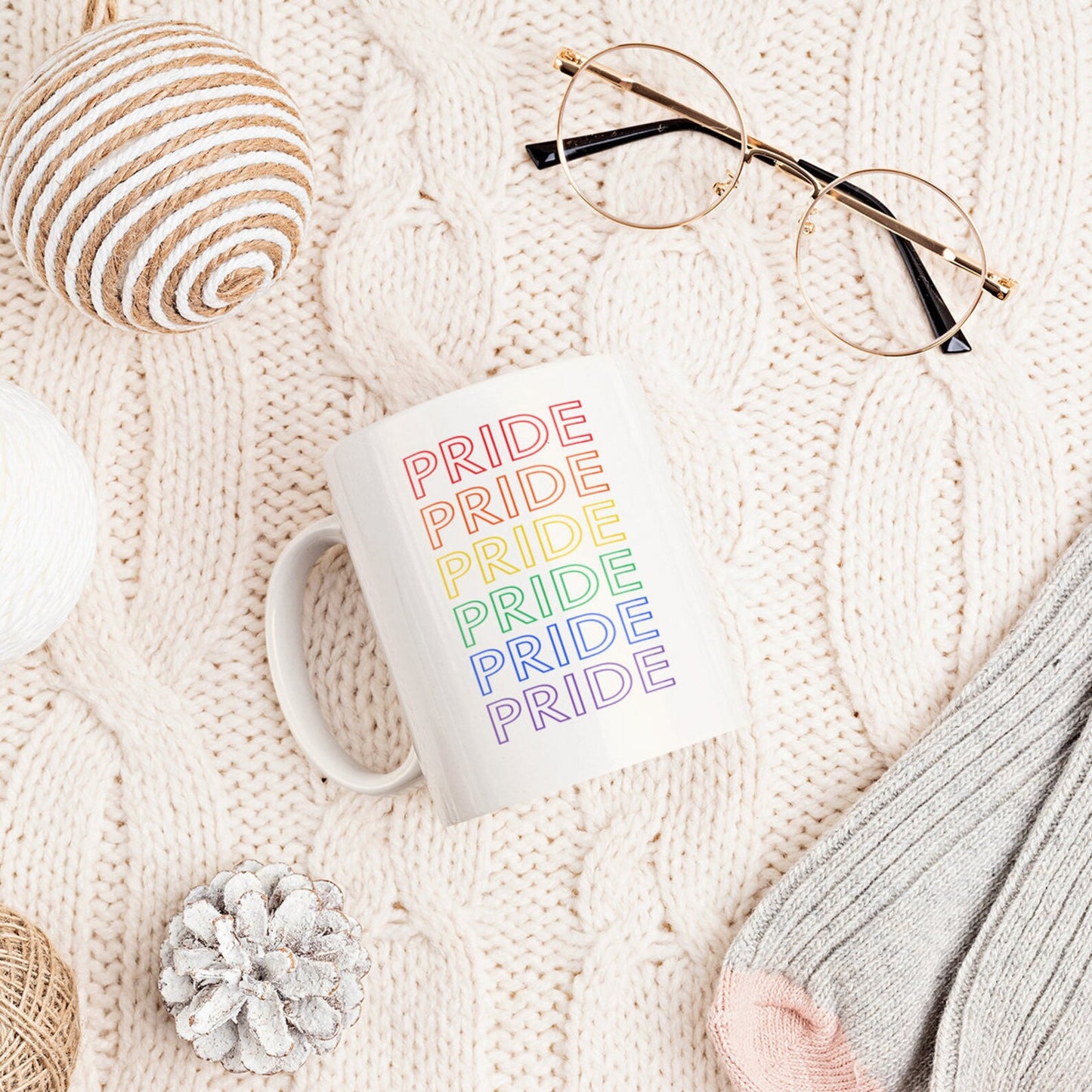 Homeway™ PRIDE Mug - 19.99 with free shipping on Gays+ Store 