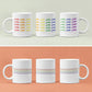 Homeway™ Pride Mug (3 Pack) - 34.99 with free shipping on Gays+ Store 
