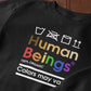 'Human Beings: Colors May Vary' Sweatshirt - Gays+ Store
