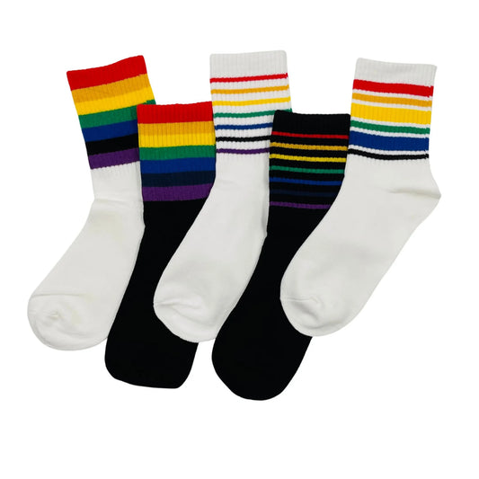 Pride Socks (5 Pack) - 39.99 with free shipping on Gays+ Store 