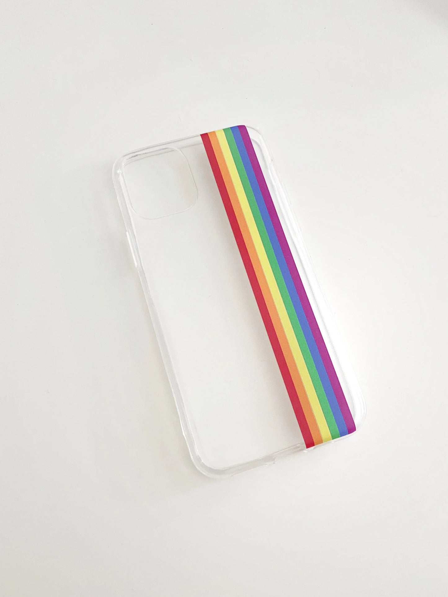 Rainbow Strip Phone Case - 24.99 with free shipping on Gays+ Store 