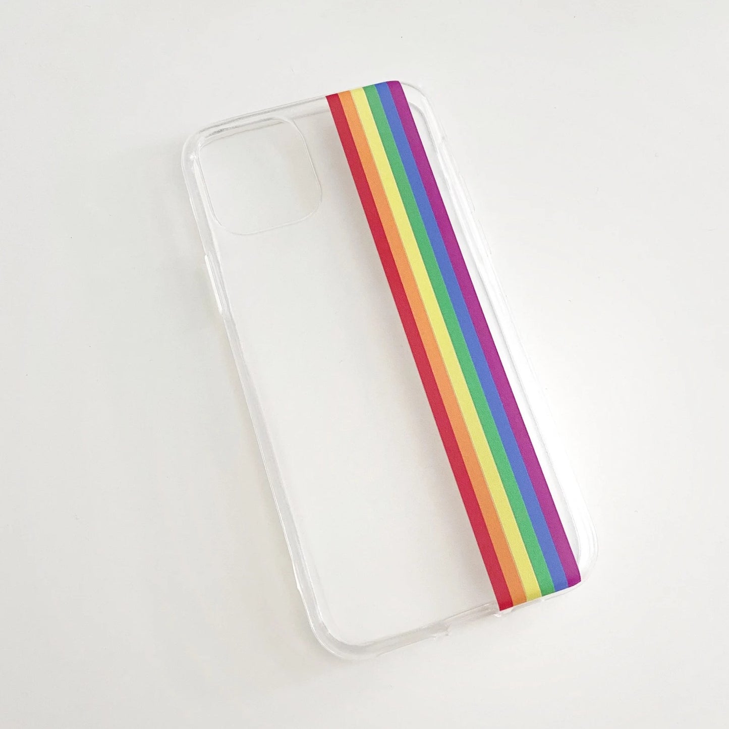 Rainbow Strip Phone Case - 24.99 with free shipping on Gays+ Store 