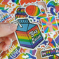 Gay Stickers 5 Pack - Gays+ Store