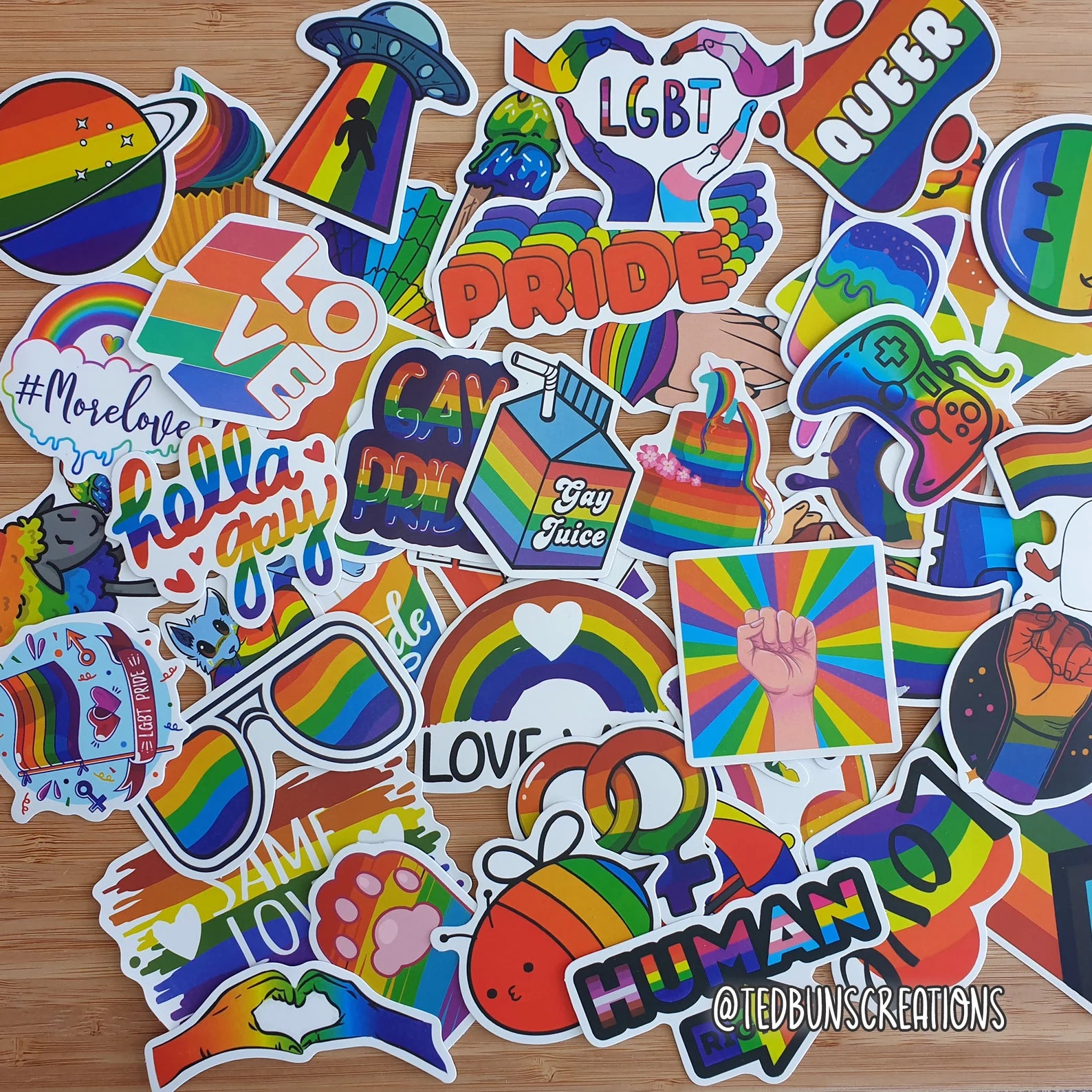 Gay Stickers 5 Pack - Gays+ Store