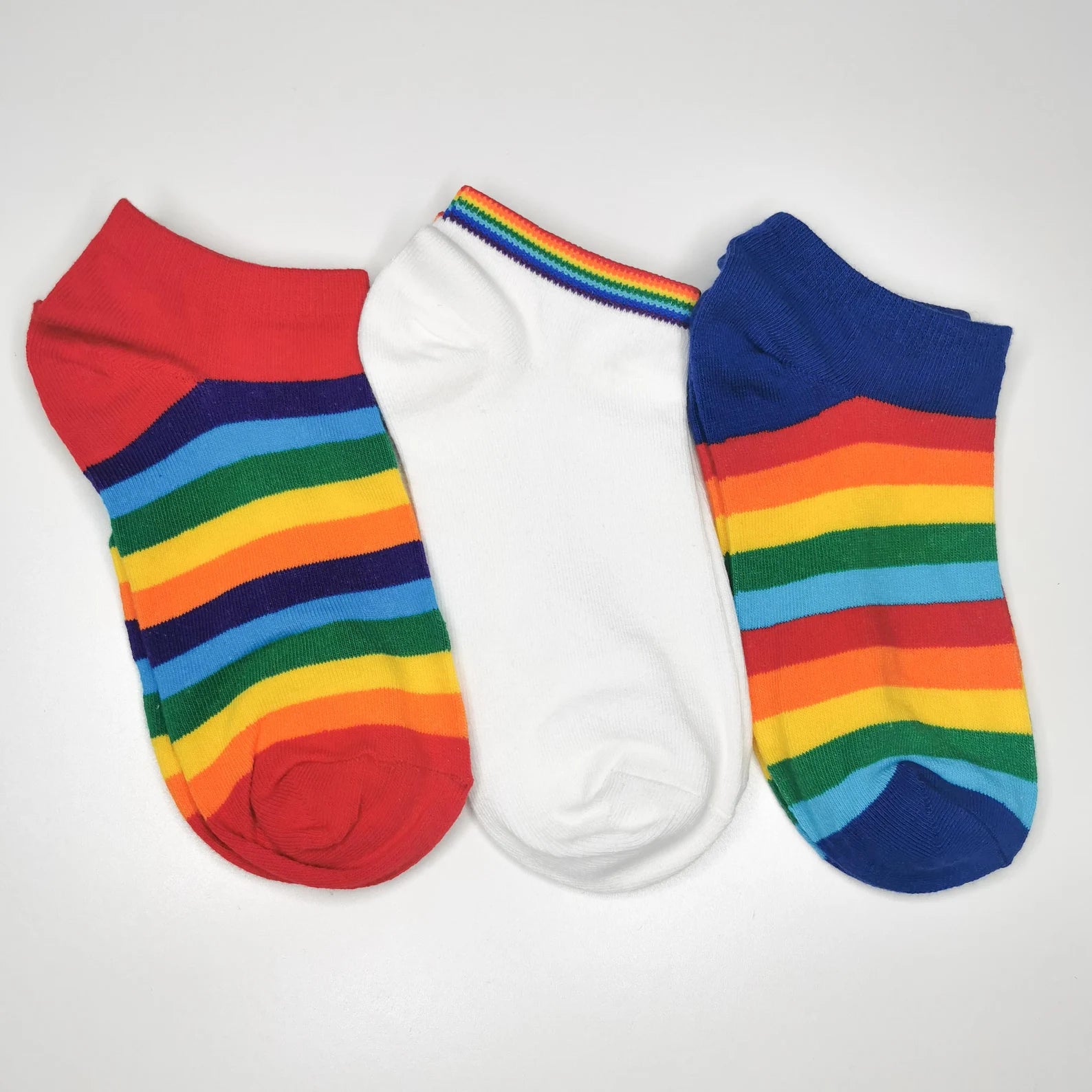 Full Rainbow Socks - Gays+ Store