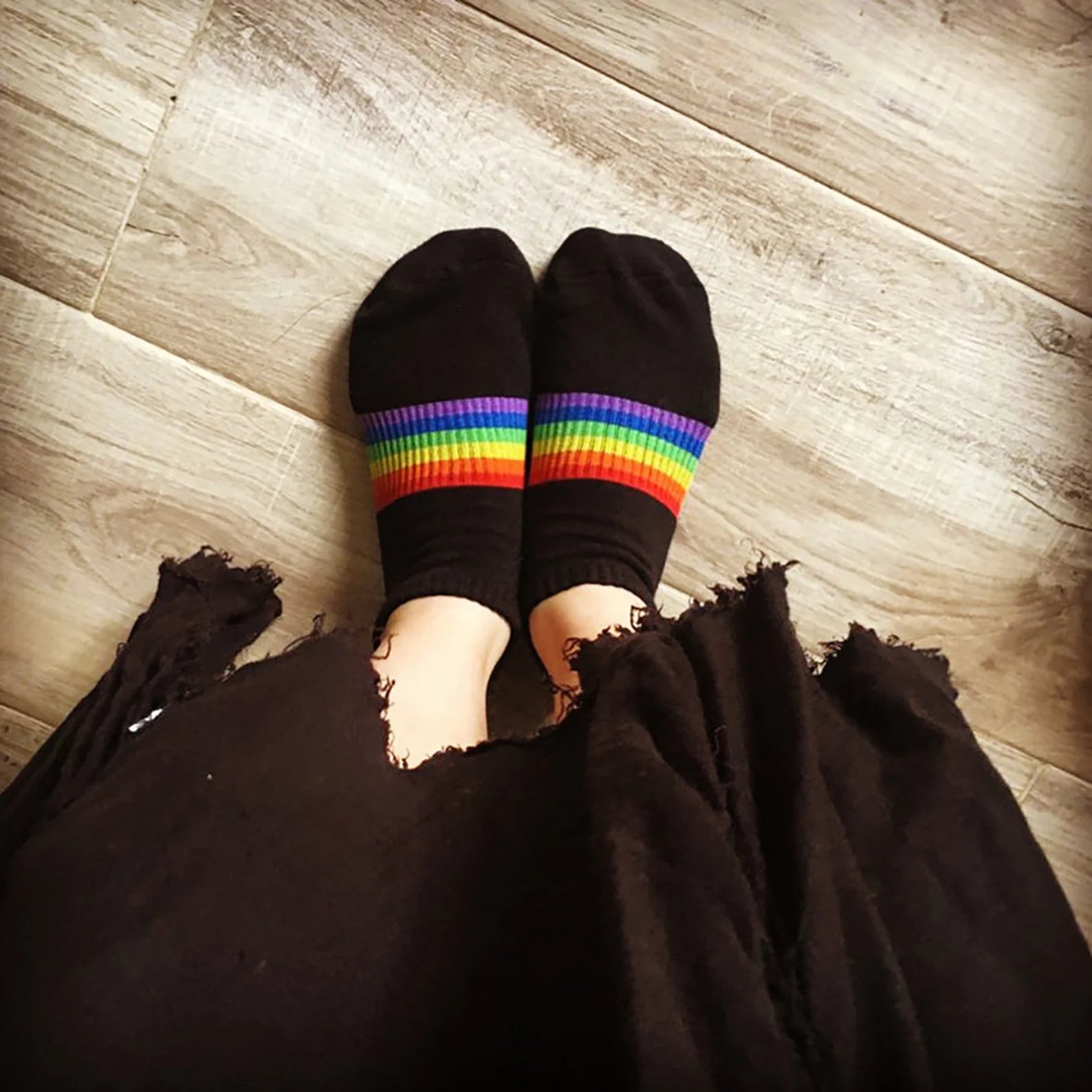Ankle-High Pride Socks - Gays+ Store