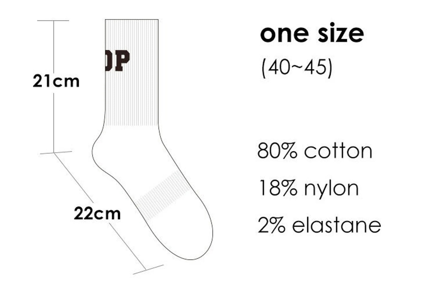 Top Socks - 17.99 with free shipping on Gays+ Store 