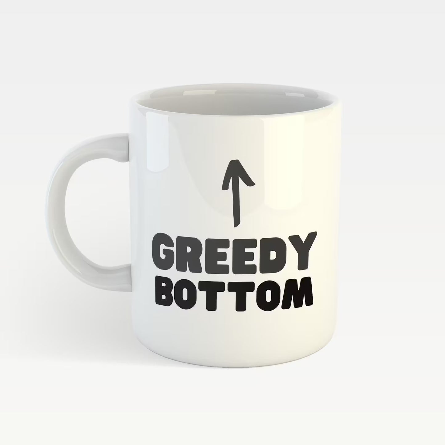 Homeway™ Greedy Bottom Mug - 24.99 with free shipping on Gays+ Store 