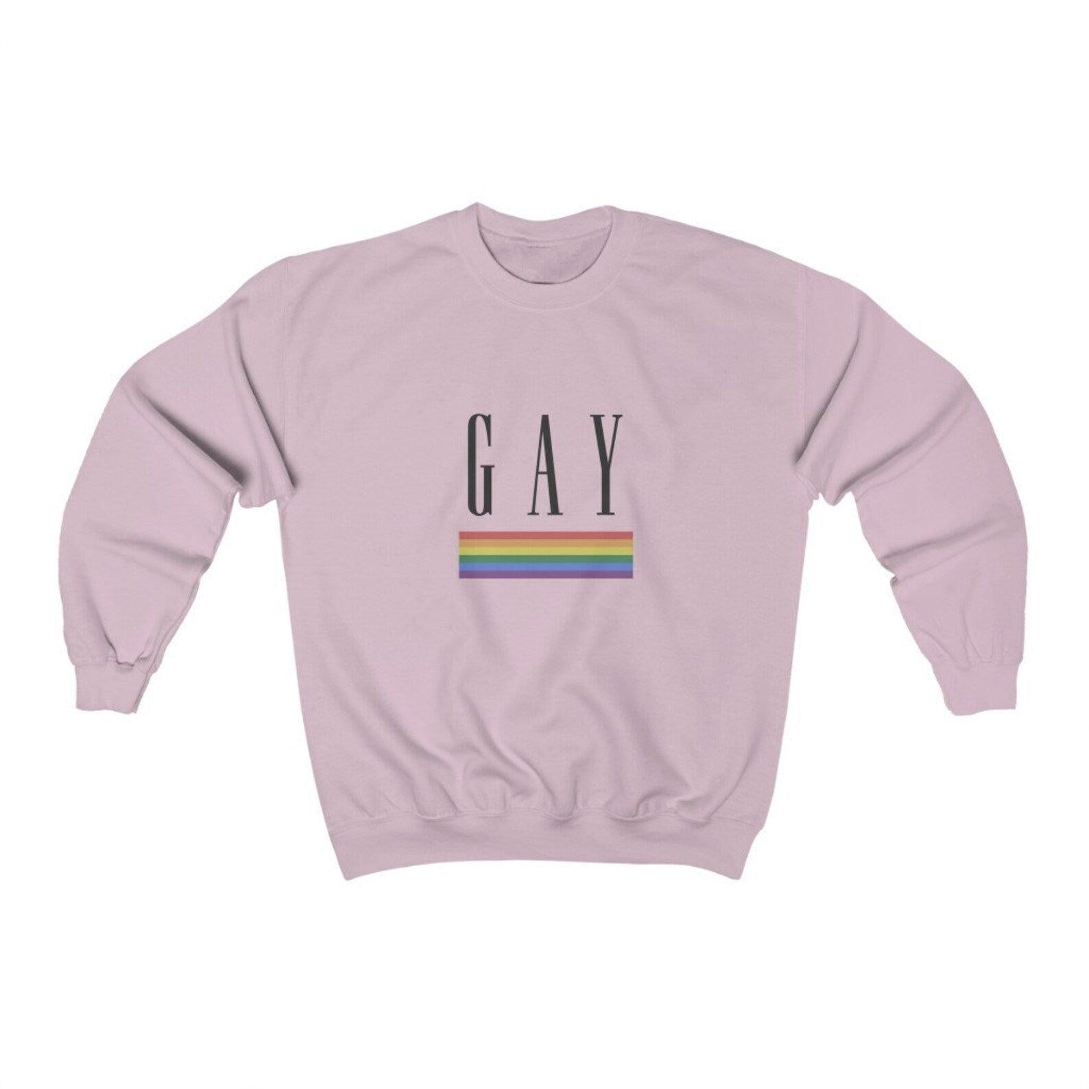 'GAY' Sweatshirt - Gays+ Store