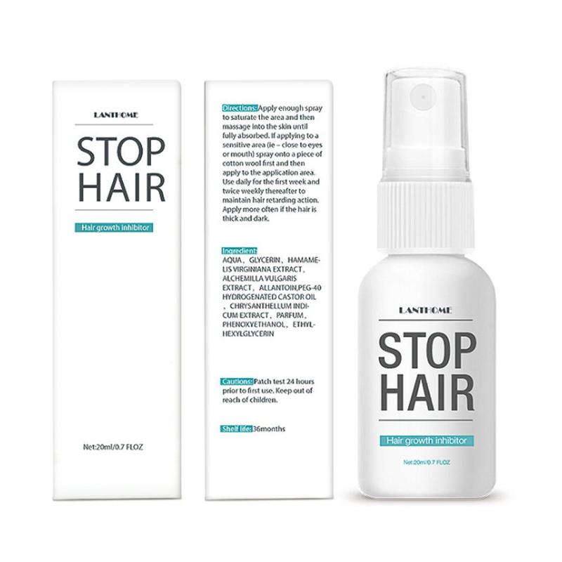 Permanent Hair Growth Inhibitor - 17.99 with free shipping on Gays+ Store 