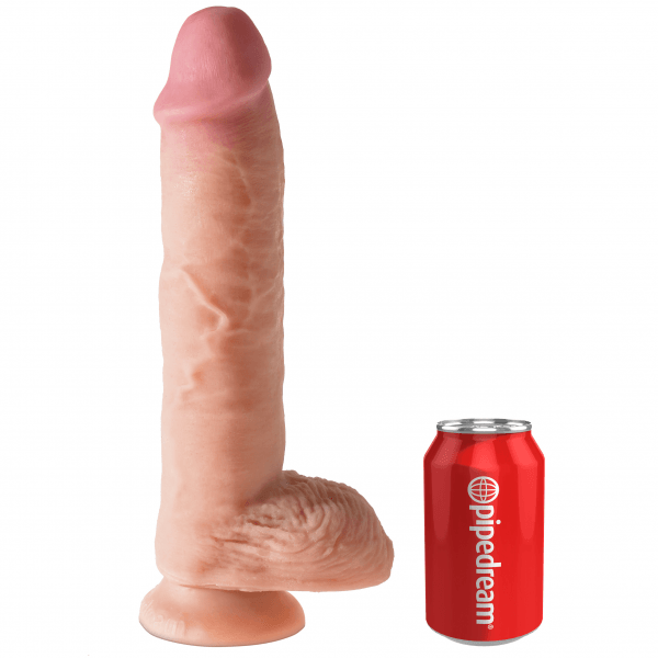Realistic 10 Inch Dildo - Gays+ Store