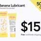 Banana Sex Lubricant - Gays+ Store