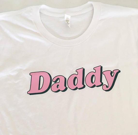 'Daddy' T-Shirt - GAYS+ Adult Toy Store - Cheap prices from US$6.99