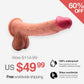 Ultra-Realistic Dildo - Gays+ Store