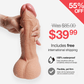 Super-Realistic 7.5 Inch Dildo - Gays+ Store