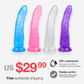 8 Inch Soft Jelly Dildo - Gays+ Store