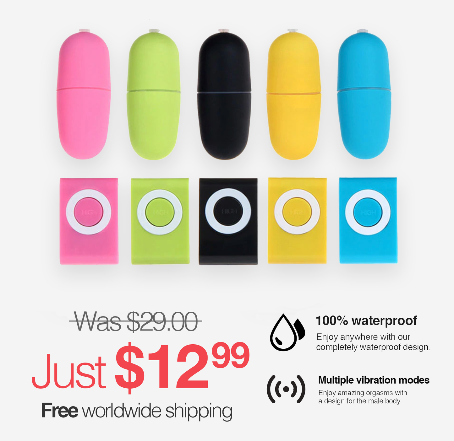 Wireless Egg Vibrator - Gays+ Store