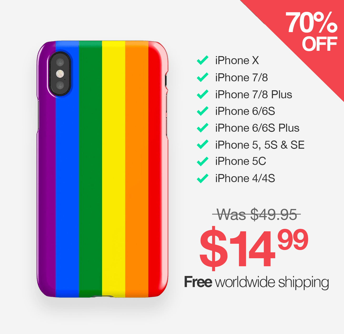 Pride iPhone Case - Gays+ Store