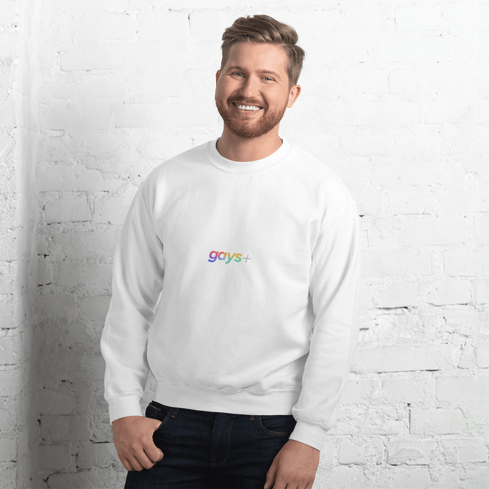 Gays+ Limited Edition Sweatshirt - Gays+ Store