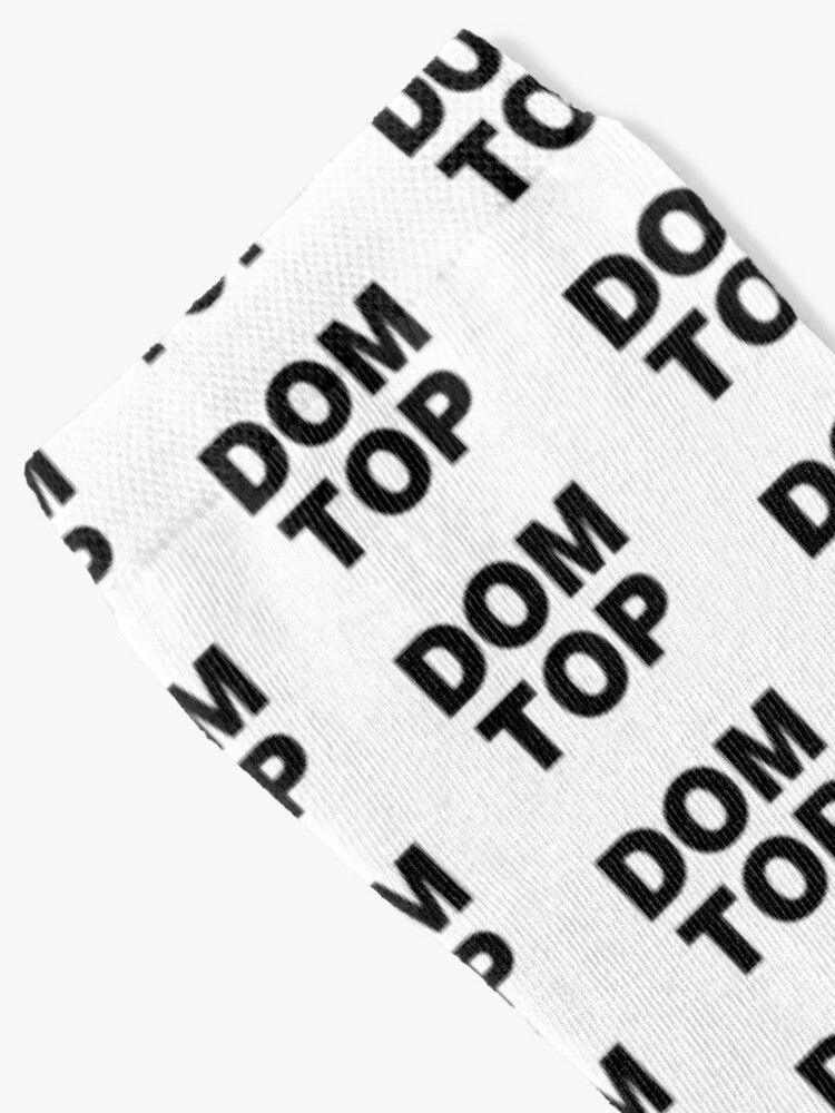 Dom Top Socks - Gays+ Store