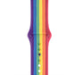 Rainbow Apple Watch Strap - 17.99 with free shipping on Gays+ Store 
