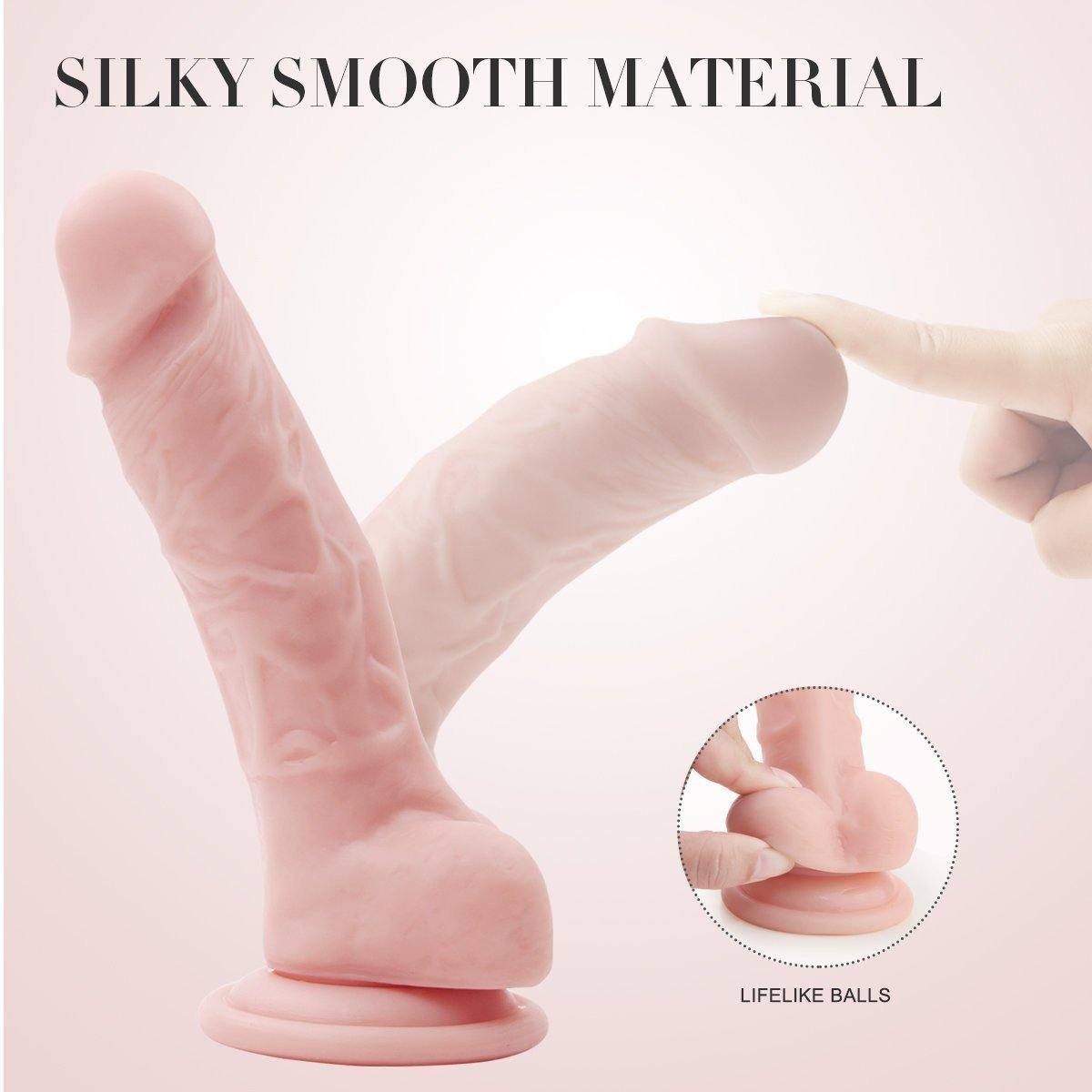 7 Inch Realistic Dildo – photo 4