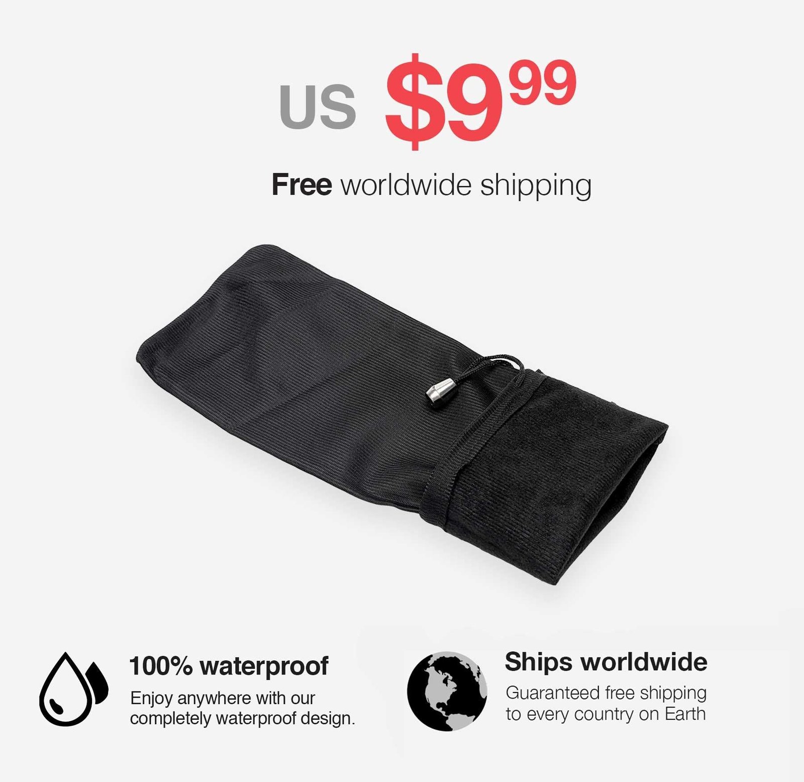 Small Toy Storage Bag