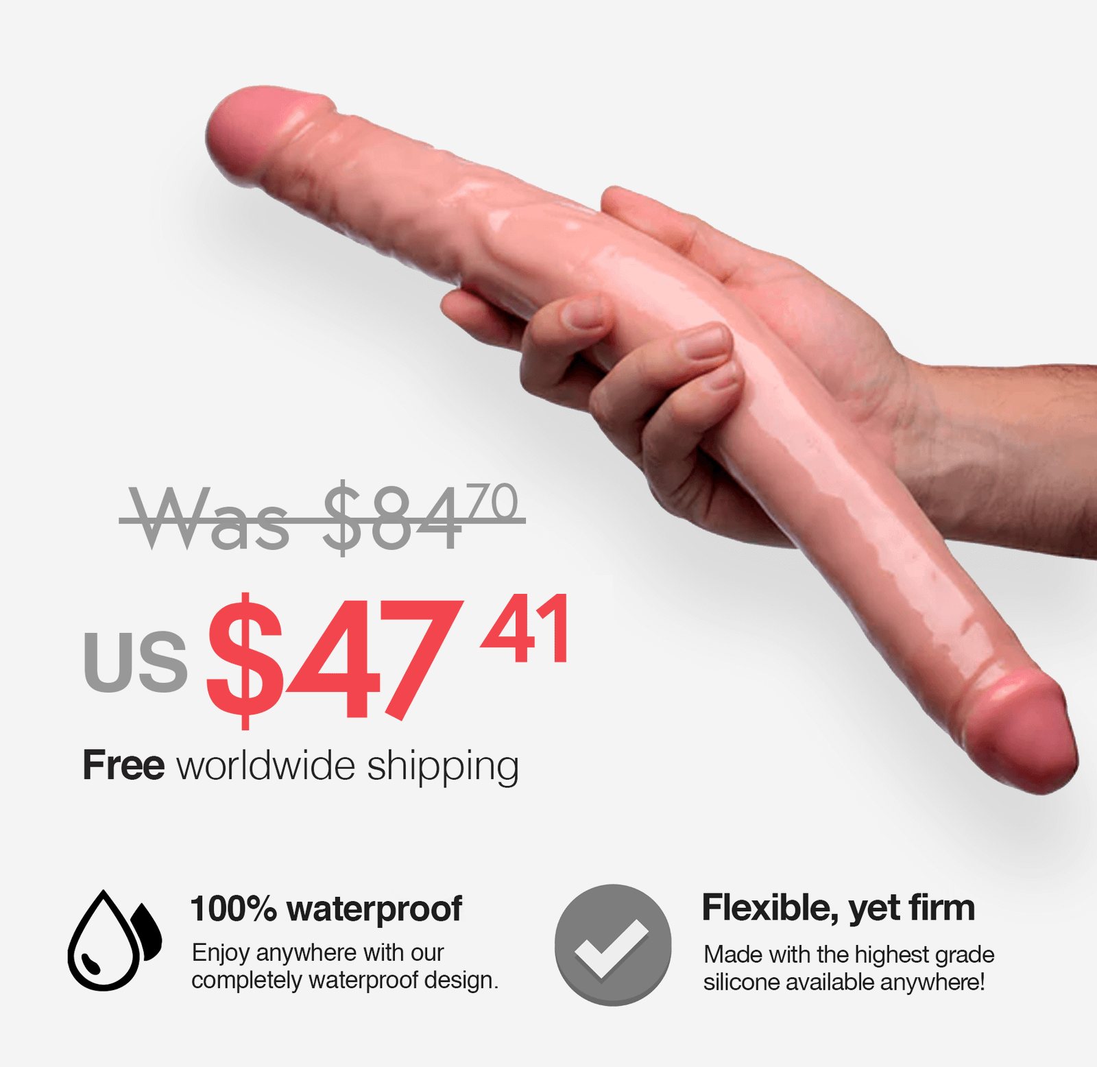 14 Inch Double Dildo