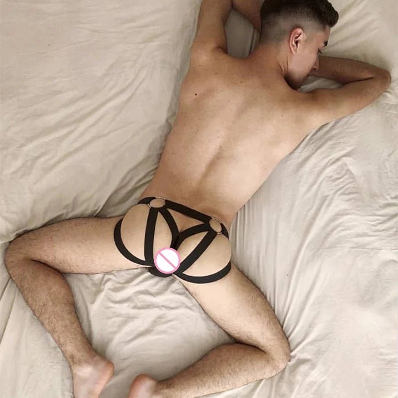 Erotic Bondage Jockstrap – photo 13