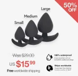 Black Butt Plug – photo 1